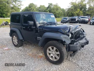 2018 Jeep Wrangler Willys Wheeler W с VIN 1C4AJWAG3JL844906, выставлен на аукционе Copart как лот 60292715 с пробегом 63 667 миль миль и Списание • Salvage title. История ставок и продаж доступна на DreamBid. Изображение 4.