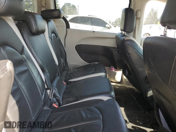 2018 Chrysler Pacifica Touring Plus with VIN 2C4RC1FGXJR126303, listed as a Copart auction lot 66100745 with 97,556 mi miles and Salvage title. Bid and sale history available at DreamBid. Image 11.