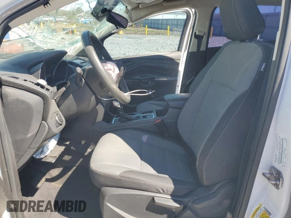 2018 Ford Escape S with VIN 1FMCU0F70JUB72024, listed as a Copart auction lot 49435525 with 97,421 mi miles and Salvage title. Bid and sale history available at DreamBid. Image 7.