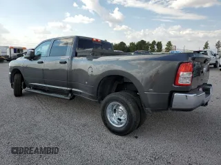2024 Ram 3500 Tradesman with VIN 3C63RRGL1RG317583, listed as a Copart auction lot 69928554 with 839 mi miles and Salvage Title. Bid and sale history available at carsss.com. Image 2.
