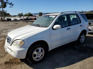 2005 Mercedes-Benz M-Class 3.7L with VIN 4JGAB57E25A535356, listed as a Copart auction lot 67868274 with 232,907 mi miles and Clean Title. Bid and sale history available at carsss.com. Image 1.