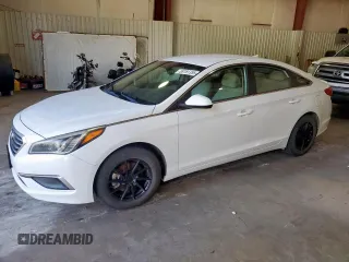 2016 Hyundai Sonata SE z VIN 5NPE24AF7GH260421, wystawiony jako Copart lot #59781355 z przebiegiem 134 666 mil mil oraz Czysty tytuł • Clean title. Historia ofert i sprzedaży dostępna na DreamBid. Obrazek 1.