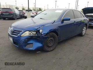 2010 Toyota Camry with VIN 4T4BF3EK8AR075026, listed as a IAAI auction lot 42001866 with 208,129 mi miles and . Bid and sale history available at DreamBid. Image 2.