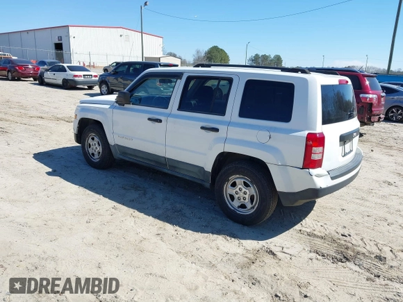 2011 Jeep Patriot Sport with VIN 1J4NT1GA1BD224580, listed as a IAAI auction lot 41670038 with 126,298 mi miles and . Bid and sale history available at carsss.com. Image 3.