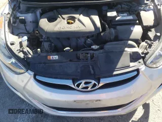 2013 Hyundai Elantra Limited with VIN KMHDH4AE5DU598740, listed as a Copart auction lot 50523365 with 138,411 mi miles and Salvage Title. Bid and sale history available at carsss.com. Image 11.