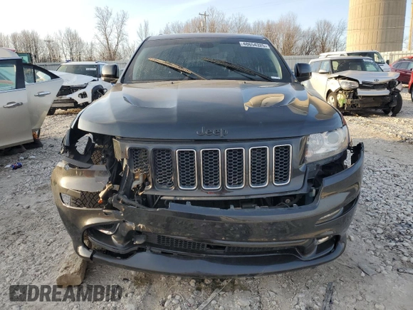 2012 Jeep Grand Cherokee SRT8 with VIN 1C4RJFDJ2CC265421, listed as a Copart auction lot 48654325 with 115,514 mi miles and Salvage Title. Bid and sale history available at carsss.com. Image 5.