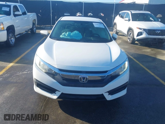 2016 Honda Civic Sedan LX with VIN 2HGFC2F53GH556228, listed as a IAAI auction lot 41867448 with 157,970 mi miles. Bid and sale history available at carsss.com. Image 12.