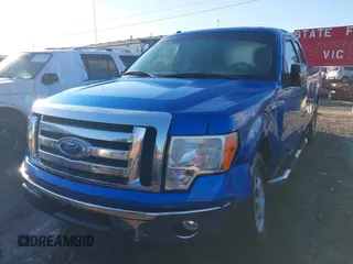 2010 Ford F-150 XL with VIN 1FTFX1CV5AFC48259, listed as a IAAI auction lot 41754918 with 167,088 mi miles. Bid and sale history available at carsss.com. Image 2.