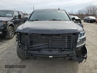 2017 Chevrolet Suburban LT with VIN 1GNSKHKC3HR136002, listed as a Copart auction lot 47672755 with 160,322 mi miles and Salvage Title. Bid and sale history available at carsss.com. Image 5.