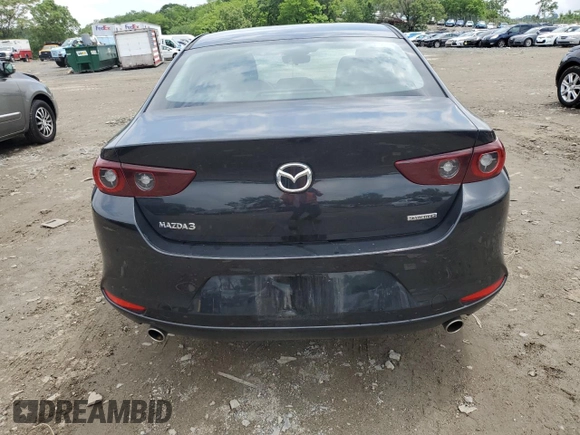 2024 Mazda 3 S Select Sport with VIN 3MZBPABM6RM403613, listed as a Copart auction lot 57187045 with 19,546 mi miles and Salvage title. Bid and sale history available at DreamBid. Image 6.