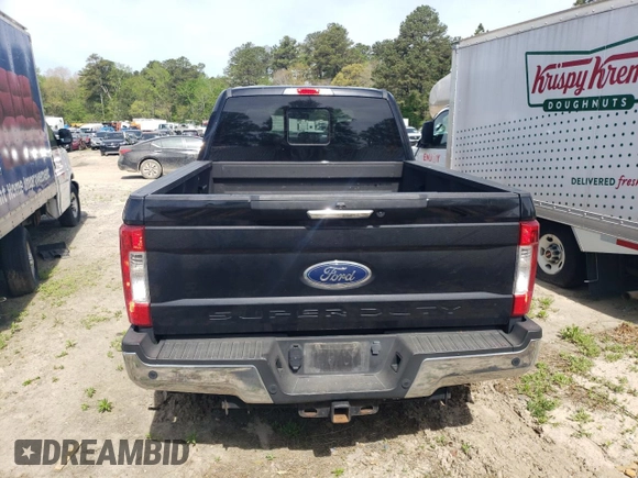 2019 Ford F-350 XL with VIN 1FT8W3BT8KEG29067, listed as a Copart auction lot 54169505 with Not provided miles and Salvage title. Bid and sale history available at DreamBid. Image 6.