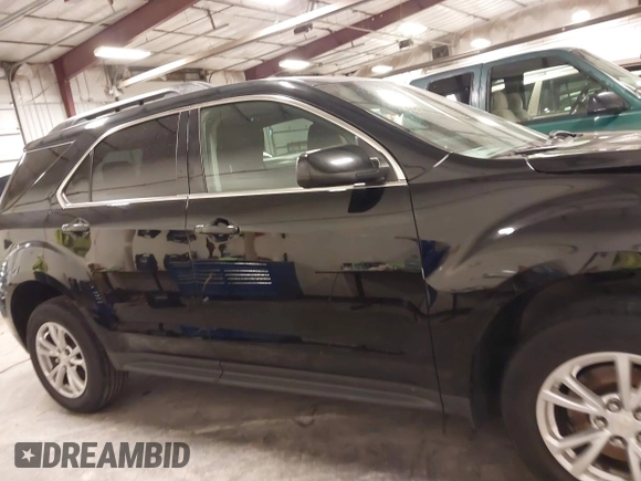 2017 Chevrolet Equinox LT with VIN 2GNALCEK5H1589559, listed as a IAAI auction lot 41795194 with 54,842 mi miles. Bid and sale history available at carsss.com. Image 14.
