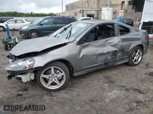 2006 Acura RSX Type-S Leather with VIN JH4DC53056S007071, listed as a Copart auction lot 69413794 with Not Provided miles and Salvage Title. Bid and sale history available at carsss.com. Image 1.
