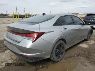 2021 Hyundai Elantra SEL z VIN 5NPLS4AG7MH039378, wystawiony jako Copart lot #50432535 z przebiegiem 88 153 mil mil oraz Szkoda całkowita • Salvage title. Historia ofert i sprzedaży dostępna na DreamBid. Obrazek 3.