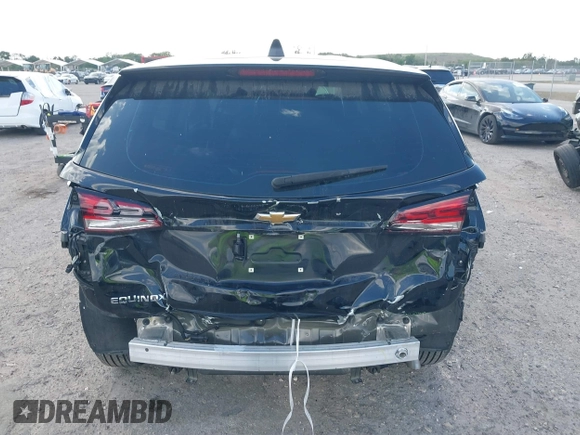 2024 Chevrolet Equinox LS z VIN 3GNAXHEG2RL155399, wystawiony jako IAAI lot #41897926 z przebiegiem 19 544 mil mil oraz . Historia ofert i sprzedaży dostępna na DreamBid. Obrazek 17.