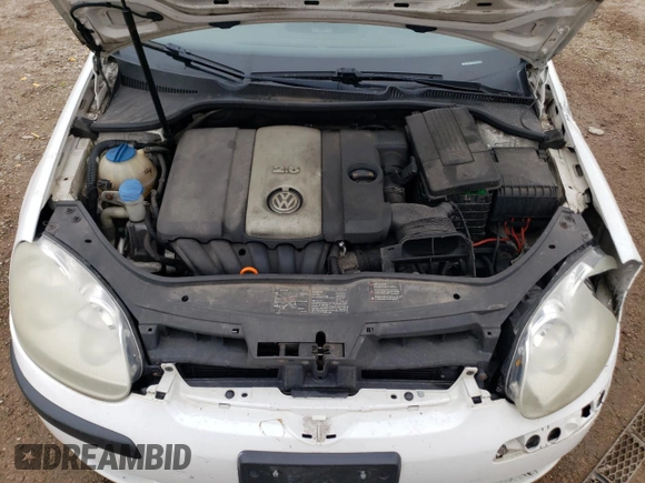 2007 Volkswagen Rabbit с VIN WVWBR71K47W248718, выставлен на аукционе Copart как лот 55267755 с пробегом 216 008 миль миль и Списание • Salvage title. История ставок и продаж доступна на DreamBid. Изображение 11.