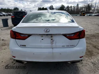 2015 Lexus GS 350 with VIN JTHCE1BL1FA000831, listed as a Copart auction lot 50019535 with 179,121 mi miles and Clean Title. Bid and sale history available at carsss.com. Image 6.