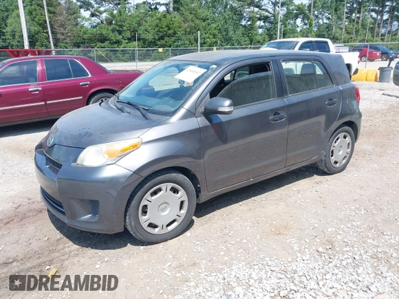 2012 Scion xD with VIN JTKKU4B46C1027621, listed as a IAAI auction lot 42604542 with 196,156 mi miles and . Bid and sale history available at DreamBid. Image 2.