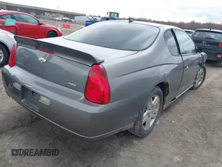 2007 Chevrolet Monte Carlo LT with VIN 2G1WK15K779244127, listed as a IAAI auction lot 42026016 with 128,328 mi miles. Bid and sale history available at carsss.com. Image 4.