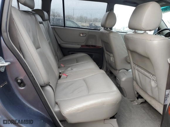 2007 Toyota Highlander Hybrid w/3rd Row with VIN JTEEW21A870044230, listed as a Copart auction lot 45950995 with 247,610 mi miles and Salvage Title. Bid and sale history available at carsss.com. Image 12.