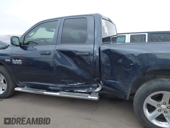 2014 Ram 1500 Express with VIN 1C6RR6FT5ES416548, listed as a IAAI auction lot 41518392 with 127,336 mi miles and . Bid and sale history available at DreamBid. Image 14.