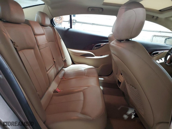 2012 Buick LaCrosse Premium 3 with VIN 1G4GH5E36CF101242, listed as a Copart auction lot 80962754 with 191,003 mi miles and Salvage Title. Bid and sale history available at carsss.com. Image 10.