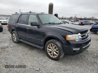 2016 Ford Expedition Limited z VIN 1FMJU1KT9GEF52787, wystawiony jako Copart lot #85326934 z przebiegiem 147 639 mil mil oraz Szkoda całkowita • Salvage title. Historia ofert i sprzedaży dostępna na DreamBid. Obrazek 4.