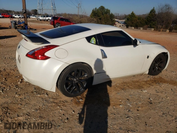 2017 Nissan 370Z with VIN JN1AZ4EH3HM954376, listed as a Copart auction lot 43572005 with 113,816 mi miles and Salvage Title. Bid and sale history available at DreamBid. Image 3.