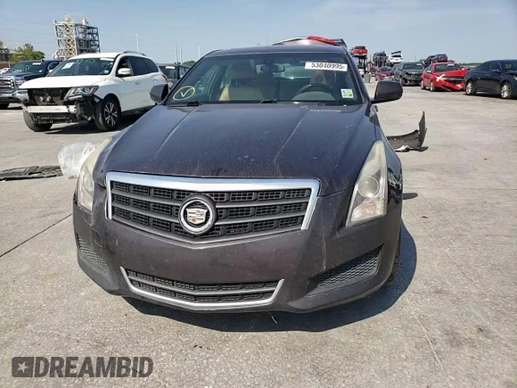2014 Cadillac ATS Standard RWD z VIN 1G6AA5RX4E0121560, wystawiony jako Copart lot #53040995 z przebiegiem 168 406 mil mil oraz Szkoda całkowita • Salvage title. Historia ofert i sprzedaży dostępna na DreamBid. Obrazek 11.