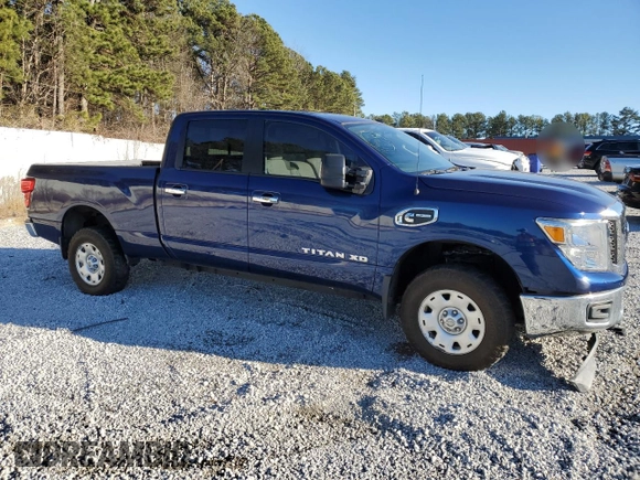 2017 Nissan Titan S с VIN 1N6BA1F38HN543315, выставлен на аукционе Copart как лот 88210435 с пробегом 48 314 миль миль и Чистый • Clean title. История ставок и продаж доступна на DreamBid. Изображение 4.