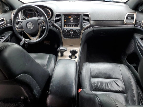 2014 Jeep Grand Cherokee Limited with VIN 1C4RJEBG5EC542924, listed as a Copart auction lot 53985965 with 157,856 mi miles and Salvage Title. Bid and sale history available at DreamBid. Image 8.