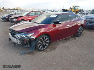 2016 Nissan Maxima 3.5 SL with VIN 1N4AA6AP2GC429896, listed as a IAAI auction lot 41559335 with 128,913 mi miles. Bid and sale history available at carsss.com. Image 18.