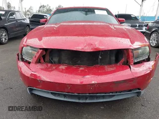 2011 Ford Mustang GT with VIN 1ZVBP8CF8B5131795, listed as a IAAI auction lot 41783322 with 120,406 mi miles. Bid and sale history available at carsss.com. Image 6.