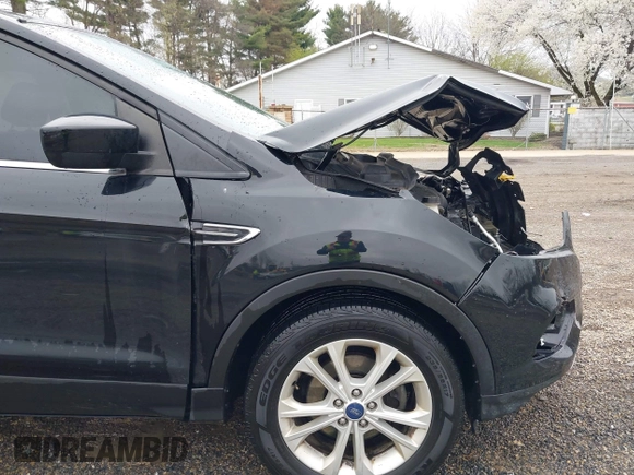 2017 Ford Escape SE with VIN 1FMCU0GD3HUC86839, listed as a IAAI auction lot 42017669 with 106,228 mi miles. Bid and sale history available at carsss.com. Image 19.