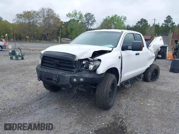2009 Toyota Tundra 4WD Truck with VIN 5TFBW54119X085037, listed as a IAAI auction lot 41914195 with 211,913 mi miles. Bid and sale history available at carsss.com. Image 17.