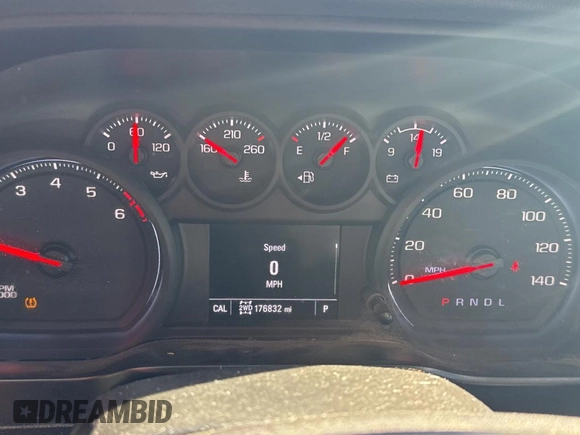 2020 Chevrolet Silverado 3500HD Work Truck with VIN 1GC4YSE71LF156979, listed as a Copart auction lot 83250104 with 176,832 mi miles and Clean Title. Bid and sale history available at carsss.com. Image 8.