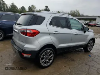 2019 Ford EcoSport Titanium with VIN MAJ3S2KE0KC274771, listed as a Copart auction lot 48103224 with 36,121 mi miles and Salvage Title. Bid and sale history available at DreamBid. Image 3.