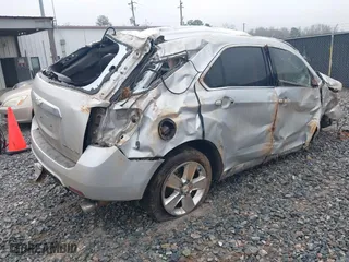 2012 Chevrolet Equinox LT w/2LT with VIN 2GNFLPE5XC6394818, listed as a IAAI auction lot 41523615 with 204,680 mi miles. Bid and sale history available at carsss.com. Image 4.