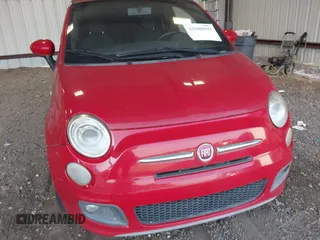 2012 FIAT 500 Sport with VIN 3C3CFFBR9CT190421, listed as a IAAI auction lot 42688098 with 303,276 mi miles and . Bid and sale history available at DreamBid. Image 6.