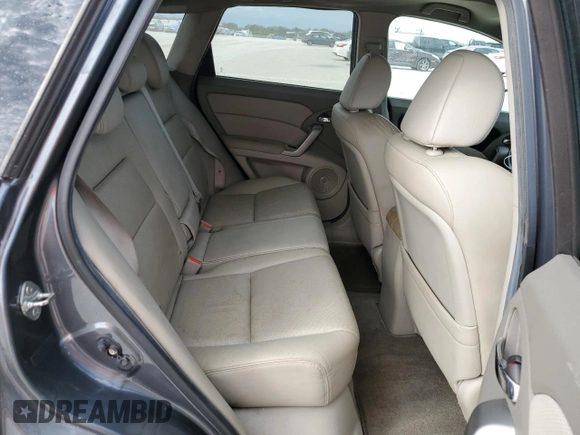 2012 Acura RDX Tech Pkg with VIN 5J8TB2H5XCA002535, listed as a Copart auction lot 45672205 with 231,742 mi miles and Salvage Title. Bid and sale history available at carsss.com. Image 11.