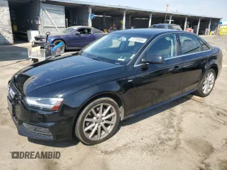 2016 Audi A4 Premium with VIN WAUAFAFL7GN013459, listed as a Copart auction lot 70289984 with 111,655 mi miles and Salvage Title. Bid and sale history available at carsss.com. Image 1.