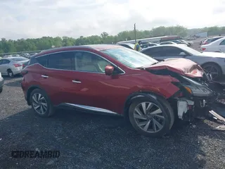 2019 Nissan Murano SL z VIN 5N1AZ2MSXKN122450, wystawiony jako IAAI lot #42193004 z przebiegiem 35 388 mil mil oraz . Historia ofert i sprzedaży dostępna na DreamBid. Obrazek 13.
