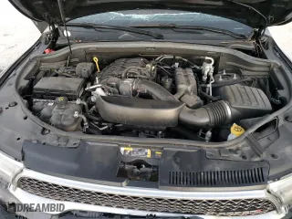 2022 Dodge Durango SXT with VIN 1C4RDHAG1NC131465, listed as a Copart auction lot 47229315 with 69,942 mi miles and Clean Title. Bid and sale history available at carsss.com. Image 12.