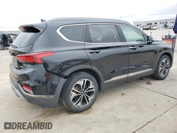 2019 Hyundai Santa Fe Ultimate with VIN 5NMS53AA6KH045644, listed as a Copart auction lot 44563635 with 64,777 mi miles and Non Repairable. Bid and sale history available at carsss.com. Image 3.