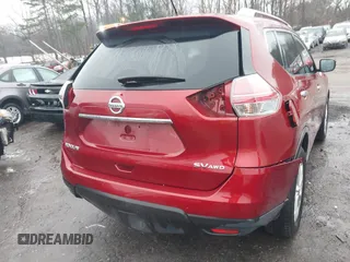 2014 Nissan Rogue SV with VIN 5N1AT2MV4EC750368, listed as a IAAI auction lot 41555157 with 197,315 mi miles. Bid and sale history available at carsss.com. Image 17.