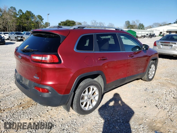 2016 Jeep Cherokee Altitude with VIN 1C4PJLCS3GW287612, listed as a Copart auction lot 46128365 with 99,793 mi miles and Salvage Title. Bid and sale history available at carsss.com. Image 3.