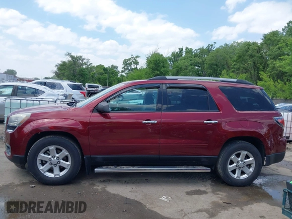 2015 GMC Acadia SLE с VIN 1GKKRPKD7FJ252827, выставлен на аукционе IAAI как лот 42260198 с пробегом 97 009 миль миль и . История ставок и продаж доступна на DreamBid. Изображение 15.