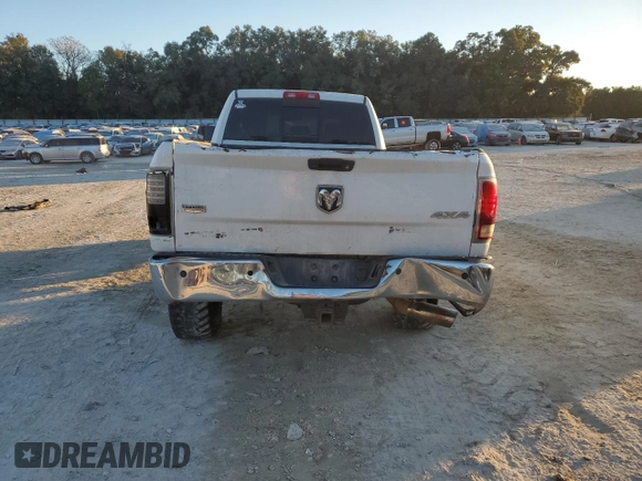 2015 Ram 2500 Laramie with VIN 3C6UR5KLXFG651532, listed as a Copart auction lot 81883484 with 228,831 mi miles and Salvage title. Bid and sale history available at DreamBid. Image 6.