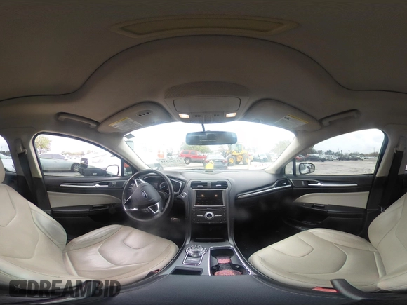 2017 Ford Fusion Titanium with VIN 3FA6P0K99HR272713, listed as a IAAI auction lot 41757334 with 104,733 mi miles. Bid and sale history available at carsss.com. Image 18.