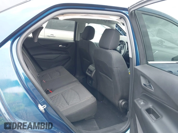 2019 Chevrolet Equinox LT with VIN 3GNAXUEV4KL361367, listed as a IAAI auction lot 41931983 with 59,115 mi miles and . Bid and sale history available at carsss.com. Image 8.